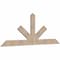Ekena Millwork Saratoga Smooth Timber Gable Bracket, Douglas Fir, 84"W x 31"H x 1 1/2"D x 5 1/2"F, 9/12 Pitch GBW084X31X0206SAR00SDF - alternate 2